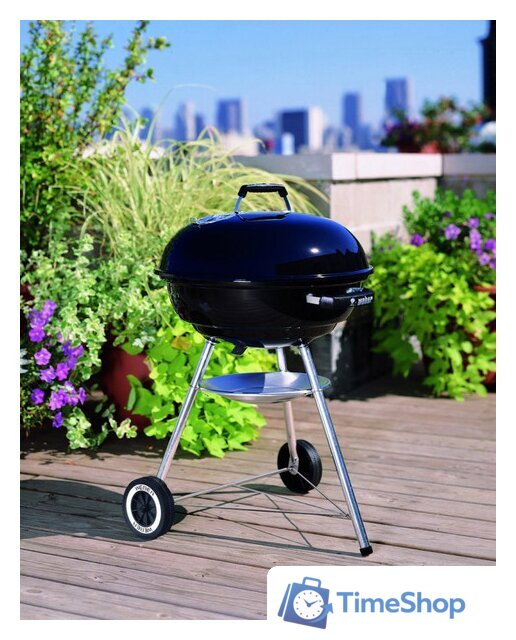 Гриль Weber Compact Kettle 57cm - Изображение №9 — Интернет-магазин Time-Shop