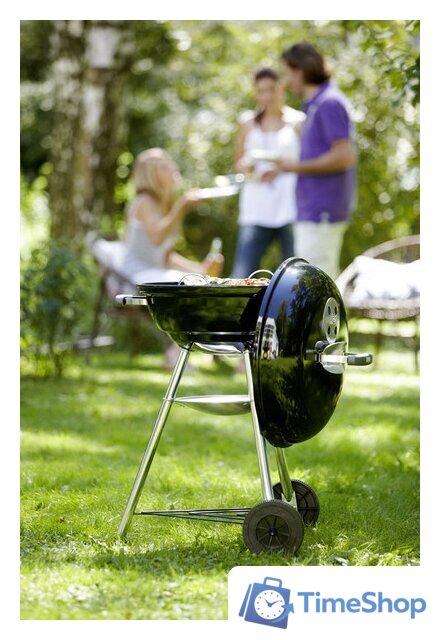 Гриль Weber Compact Kettle 57cm - Изображение №12 — Интернет-магазин Time-Shop