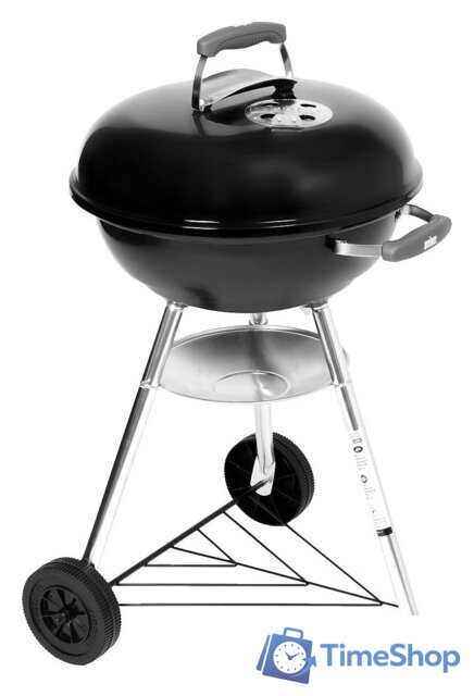 Гриль Weber Compact Kettle 57cm - Изображение №2 — Интернет-магазин Time-Shop