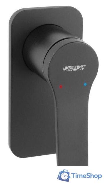 Смеситель Ferro Stratos Black BSC7PABL - Изображение №1 — Интернет-магазин Time-Shop