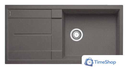 Кухонная мойка Blanco Metra XL 6 S (темная скала) [518881] - Изображение №1 — Интернет-магазин Time-Shop