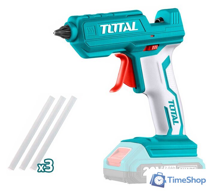 Термоклеевой пистолет Total TGGLI2001 (без АКБ) - Изображение №1 — Интернет-магазин Time-Shop