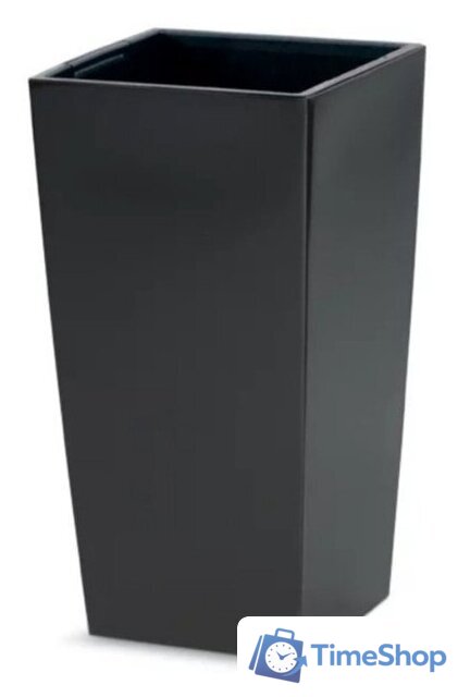 Кашпо Prosperplast Urbi Square DURS400-S433 (антрацит) - Изображение №1 — Интернет-магазин Time-Shop