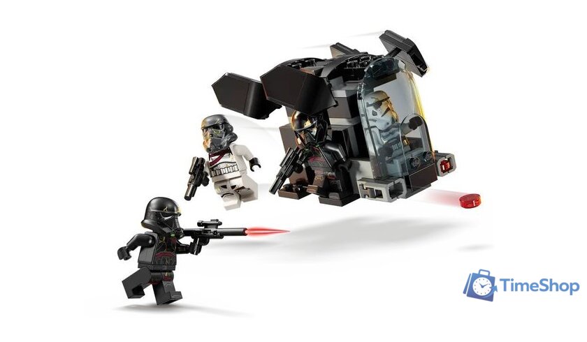 Конструктор LEGO Star Wars Боевой набор Смертельный солдат и Ночной солдат 75412 - Изображение №5 — Интернет-магазин Time-Shop