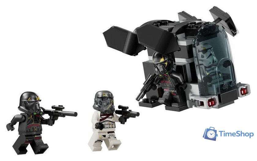 Конструктор LEGO Star Wars Боевой набор Смертельный солдат и Ночной солдат 75412 - Изображение №4 — Интернет-магазин Time-Shop