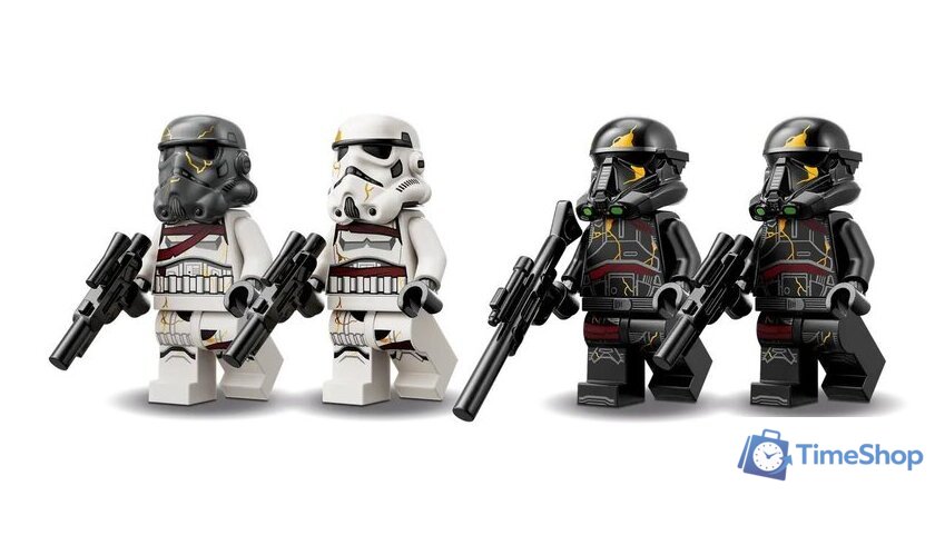Конструктор LEGO Star Wars Боевой набор Смертельный солдат и Ночной солдат 75412 - Изображение №8 — Интернет-магазин Time-Shop