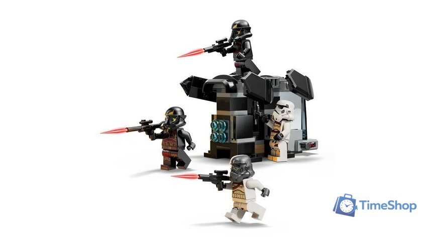 Конструктор LEGO Star Wars Боевой набор Смертельный солдат и Ночной солдат 75412 - Изображение №6 — Интернет-магазин Time-Shop