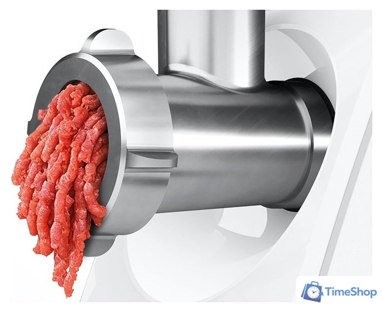 Мясорубка Bosch MFW3X14W - Изображение №3 — Интернет-магазин Time-Shop