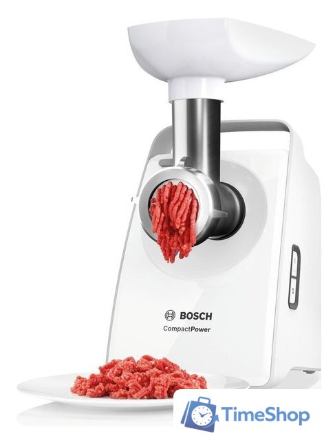 Мясорубка Bosch MFW3X14W - Изображение №2 — Интернет-магазин Time-Shop