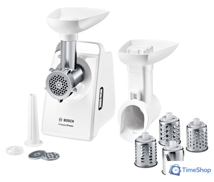 Мясорубка Bosch MFW3X14W - Изображение №1 — Интернет-магазин Time-Shop