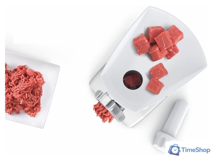 Мясорубка Bosch MFW3X14W - Изображение №7 — Интернет-магазин Time-Shop