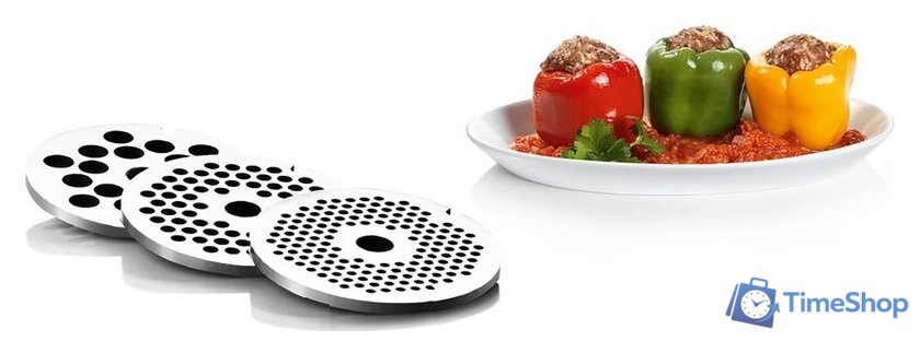 Мясорубка Bosch MFW3X14W - Изображение №8 — Интернет-магазин Time-Shop