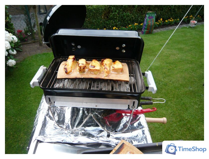 Гриль Weber Go-Anywhere GA-1131 - Изображение №16 — Интернет-магазин Time-Shop