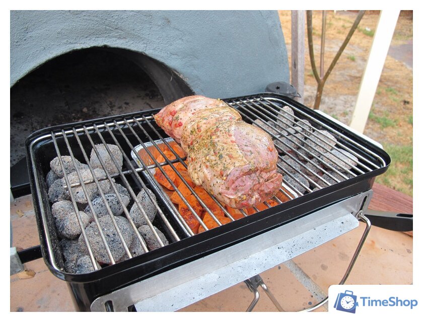 Гриль Weber Go-Anywhere GA-1131 - Изображение №14 — Интернет-магазин Time-Shop