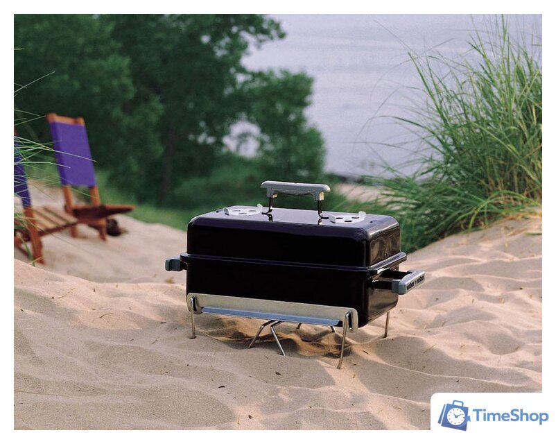 Гриль Weber Go-Anywhere GA-1131 - Изображение №20 — Интернет-магазин Time-Shop