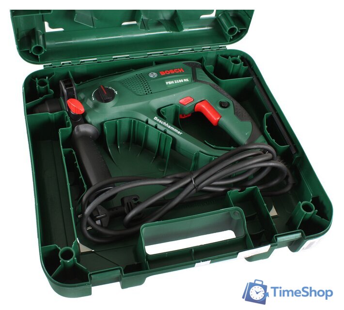 Перфоратор Bosch PBH 2100 RE (06033A9320) - Изображение №5 — Интернет-магазин Time-Shop