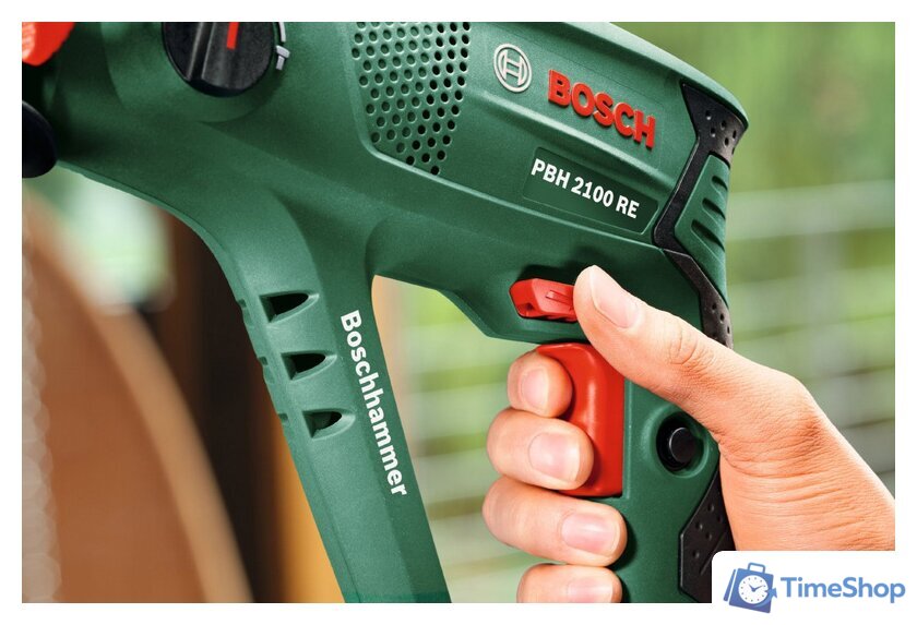 Перфоратор Bosch PBH 2100 RE (06033A9320) - Изображение №12 — Интернет-магазин Time-Shop