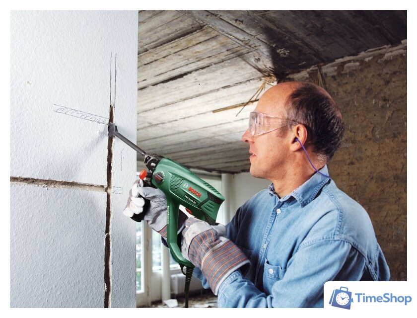 Перфоратор Bosch PBH 2100 RE (06033A9320) - Изображение №9 — Интернет-магазин Time-Shop