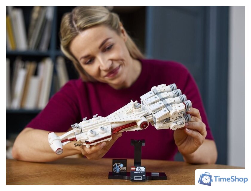 Конструктор LEGO Star Wars 75376 Тантив IV - Изображение №7 — Интернет-магазин Time-Shop