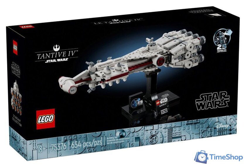 Конструктор LEGO Star Wars 75376 Тантив IV - Изображение №1 — Интернет-магазин Time-Shop