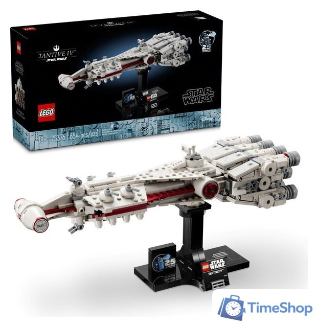 Конструктор LEGO Star Wars 75376 Тантив IV - Изображение №2 — Интернет-магазин Time-Shop
