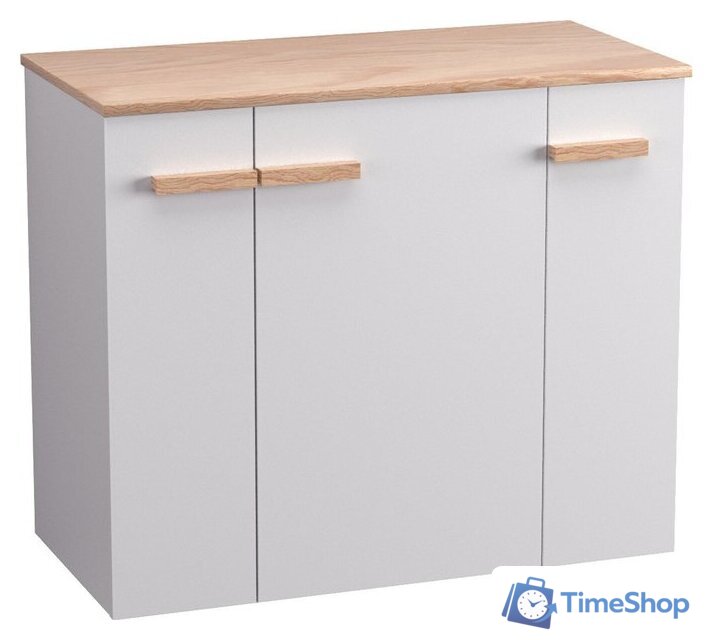  Lauter Тумба под умывальник Adri 79 (белый глянец) - Изображение №6 — Интернет-магазин Time-Shop