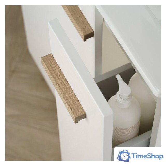  Lauter Тумба под умывальник Adri 79 (белый глянец) - Изображение №3 — Интернет-магазин Time-Shop