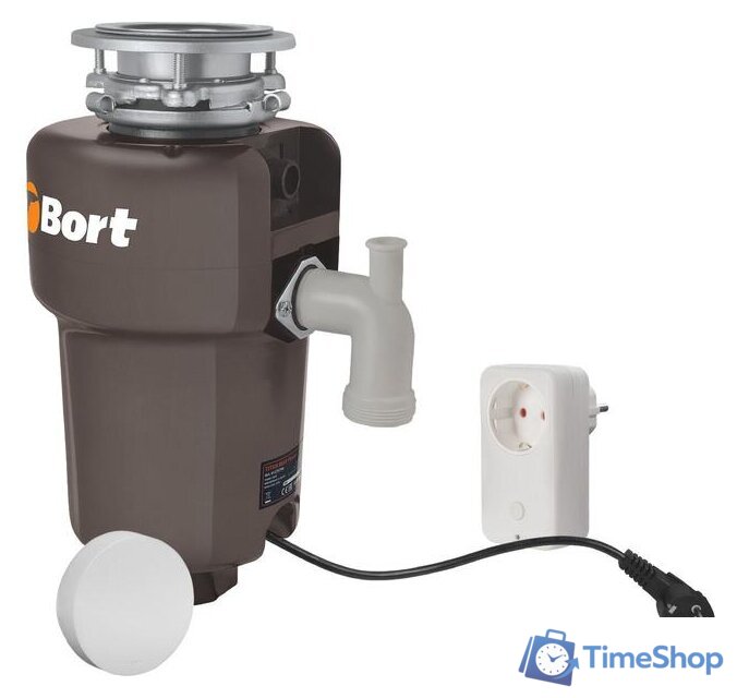 Измельчитель пищевых отходов Bort Titan Max Power (Fullcontrol) - Изображение №2 — Интернет-магазин Time-Shop