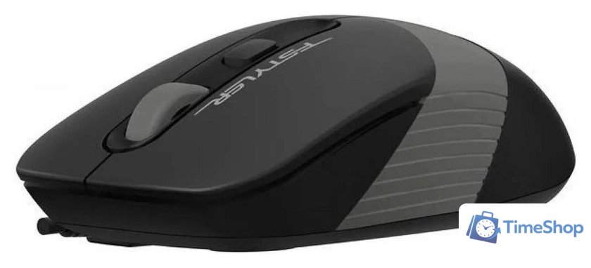 Мышь A4Tech Fstyler FM10S (серый/черный) - Изображение №3 — Интернет-магазин Time-Shop