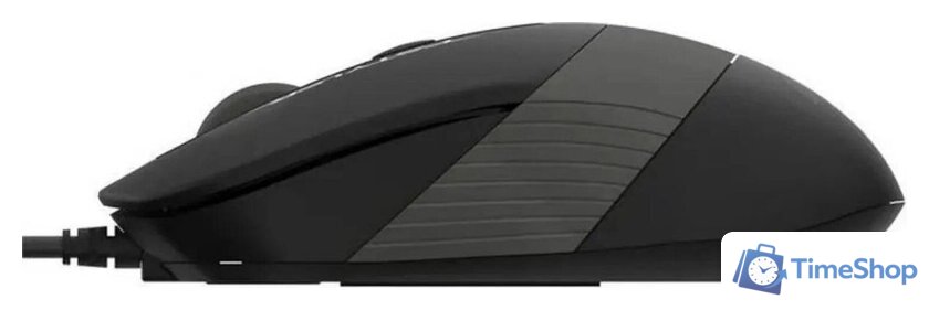 Мышь A4Tech Fstyler FM10S (серый/черный) - Изображение №4 — Интернет-магазин Time-Shop