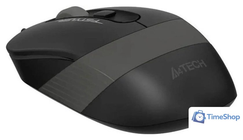 Мышь A4Tech Fstyler FM10S (серый/черный) - Изображение №5 — Интернет-магазин Time-Shop
