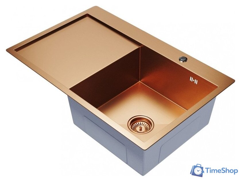 Кухонная мойка Mixline Pro 552920 (бронза, с сифоном) - Изображение №2 — Интернет-магазин Time-Shop