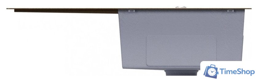 Кухонная мойка Mixline Pro 552920 (бронза, с сифоном) - Изображение №3 — Интернет-магазин Time-Shop