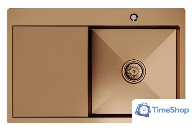 Кухонная мойка Mixline Pro 552920 (бронза, с сифоном) - Изображение №1 — Интернет-магазин Time-Shop