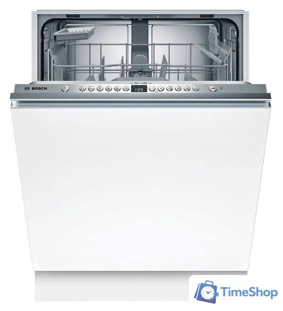 Встраиваемая посудомоечная машина Bosch Serie 2 SMV26DX00T - Изображение №1 — Интернет-магазин Time-Shop