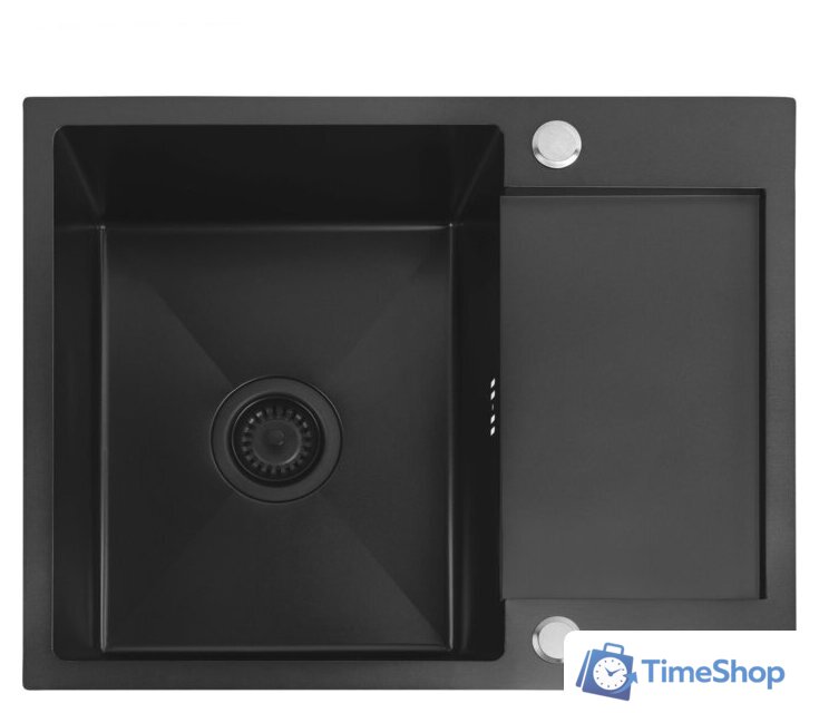 Кухонная мойка Rea ZLE-06011 (без смесителя) - Изображение №4 — Интернет-магазин Time-Shop