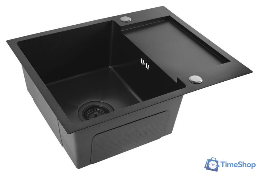 Кухонная мойка Rea ZLE-06011 (без смесителя) - Изображение №5 — Интернет-магазин Time-Shop