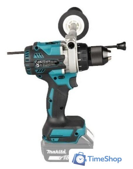 Ударная дрель-шуруповерт Makita DHP492Z (без АКБ) - Изображение №2 — Интернет-магазин Time-Shop