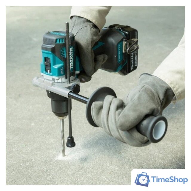 Ударная дрель-шуруповерт Makita DHP492Z (без АКБ) - Изображение №5 — Интернет-магазин Time-Shop