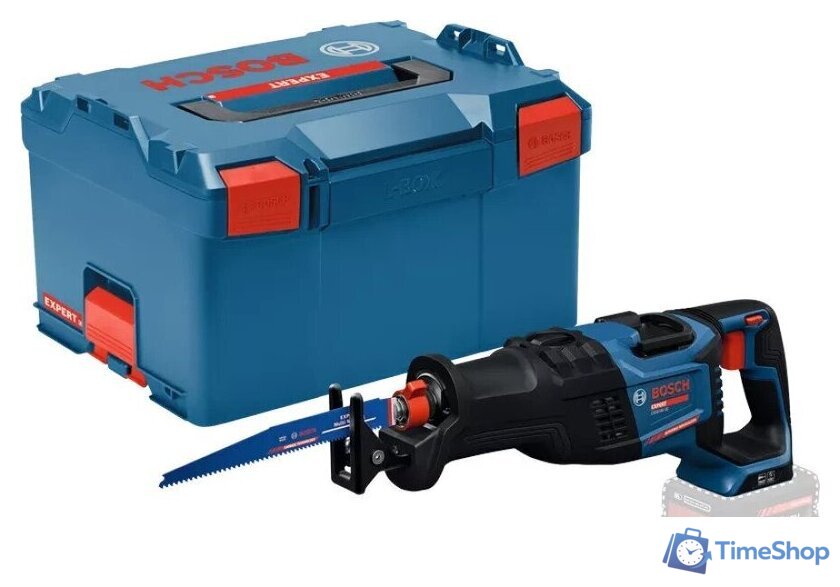 Сабельная пила Bosch Expert EXSA18V-32 06016C4101 (без АКБ, кейс) - Изображение №1 — Интернет-магазин Time-Shop