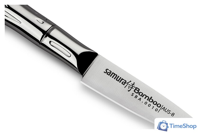Кухонный нож Samura Bamboo SBA-0010 - Изображение №2 — Интернет-магазин Time-Shop