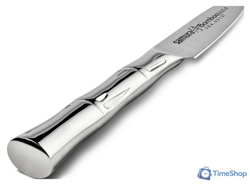 Кухонный нож Samura Bamboo SBA-0010 - Изображение №5 — Интернет-магазин Time-Shop