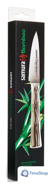 Кухонный нож Samura Bamboo SBA-0010 - Изображение №6 — Интернет-магазин Time-Shop