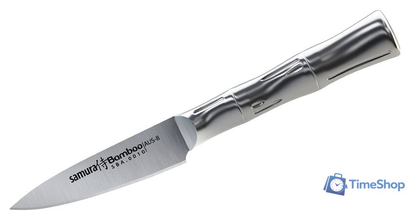 Кухонный нож Samura Bamboo SBA-0010 - Изображение №1 — Интернет-магазин Time-Shop