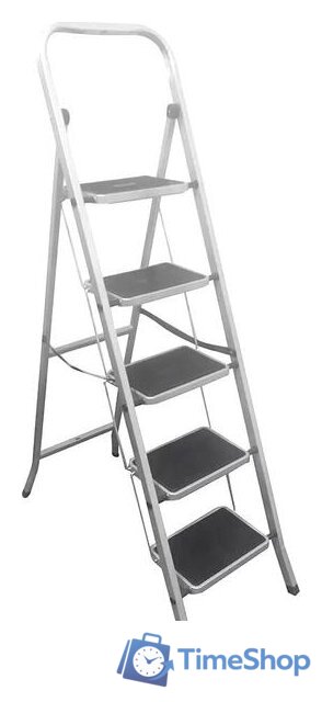 Лестница-стремянка Dogrular Class Plus 5 ступеней - Изображение №1 — Интернет-магазин Time-Shop