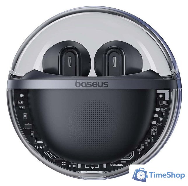 Наушники Baseus Bowie E5x (черный) - Изображение №1 — Интернет-магазин Time-Shop