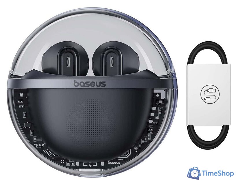 Наушники Baseus Bowie E5x (черный) - Изображение №2 — Интернет-магазин Time-Shop