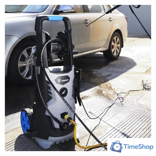 Мойка высокого давления Deko DKCW235 083-2029 - Изображение №7 — Интернет-магазин Time-Shop