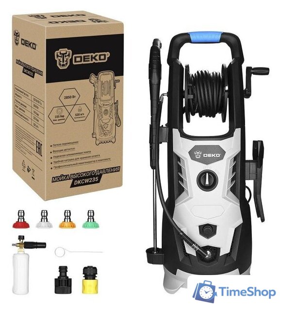 Мойка высокого давления Deko DKCW235 083-2029 - Изображение №1 — Интернет-магазин Time-Shop