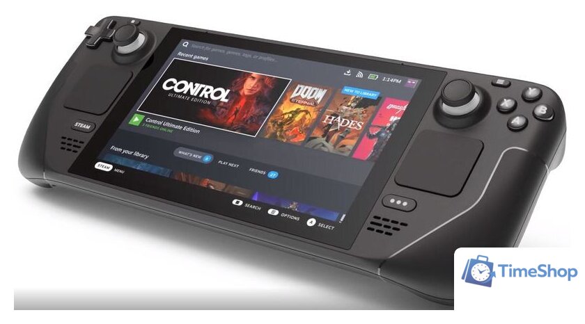 Игровая приставка Valve Steam Deck (256 ГБ) - Изображение №2 — Интернет-магазин Time-Shop